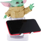Exquisite Gaming: The Mandalorian: The Child - Star Wars Original Mobile Phone & Gaming Controller Holder, Device Stand, Cable Guys, Licensed Figure , Green