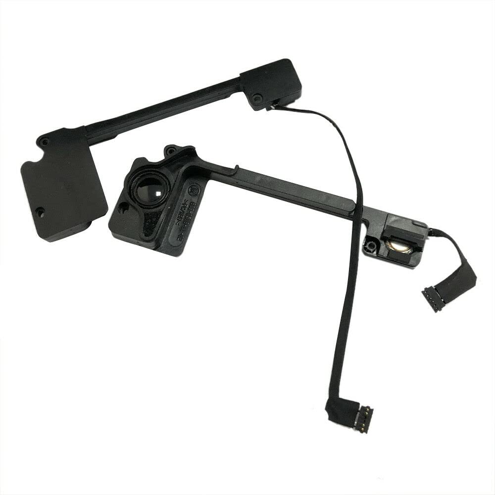 Huasheng Suda Left + Right Speaker Set Replacement for Mac-Book Pro 13" Retina A1502 923-0557 2013-2015 ME864LL/A ME866LL/A ME867LL/A MGX72LL/A MGX92L 923-0557 923-00509 609-0531 609-0532