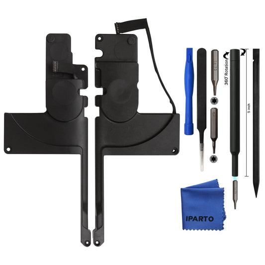 iParto Internal Speaker Set (Left & Right) Replacement Compatible with MacBook Pro 15 inch Retina A1398 2012 2013 2014 2015