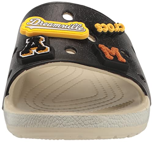 Crocs Unisex-Adult J. Cole Dreamville Classic Slides, Multi, 5 US Men