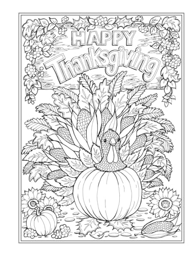 Creative Haven Autumn Charm Coloring Book (Adult Coloring Books: Seasons)