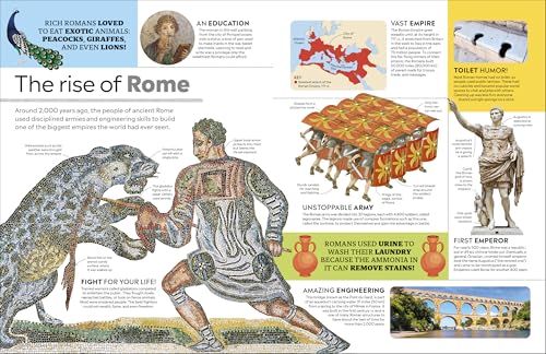 Eyewitness Encyclopedia of Everything: The Ultimate Guide to the World Around You (DK Eyewitness)