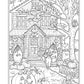 Creative Haven Autumn Charm Coloring Book (Adult Coloring Books: Seasons)