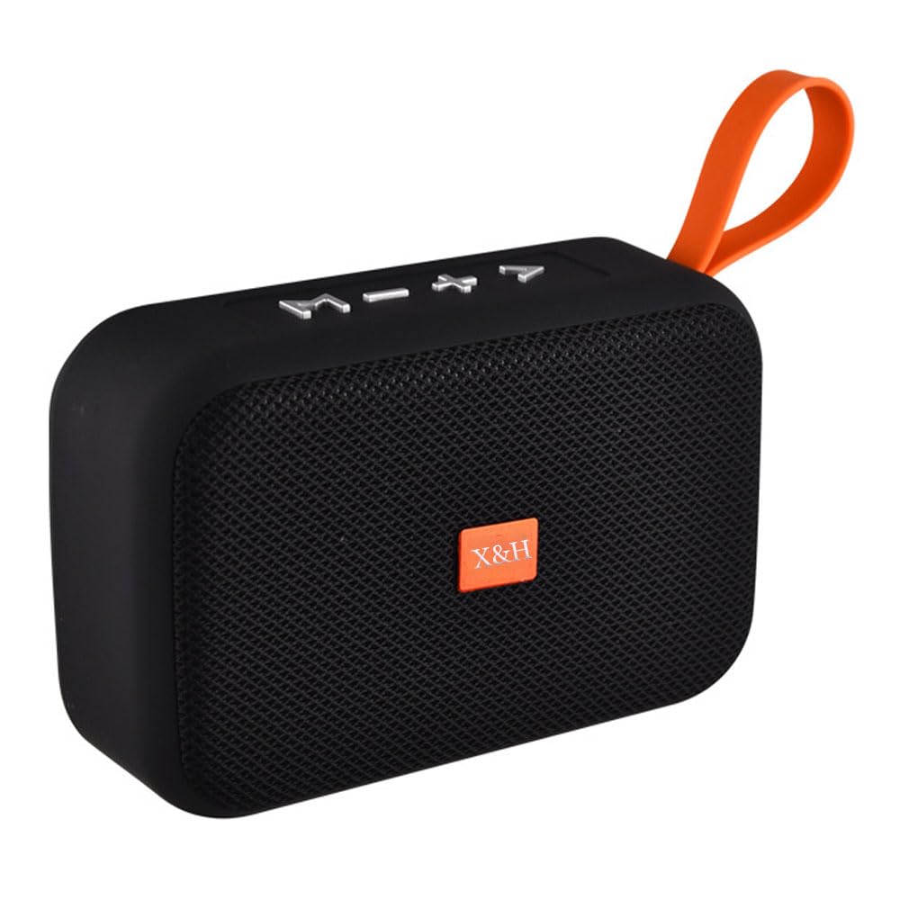 Xjahwr Portable Bluetooth Speakers, Wireless Bluetooth Speaker, Deep Bass, Outdoor Speakers with Handle, Supports TF Card for Outdoor