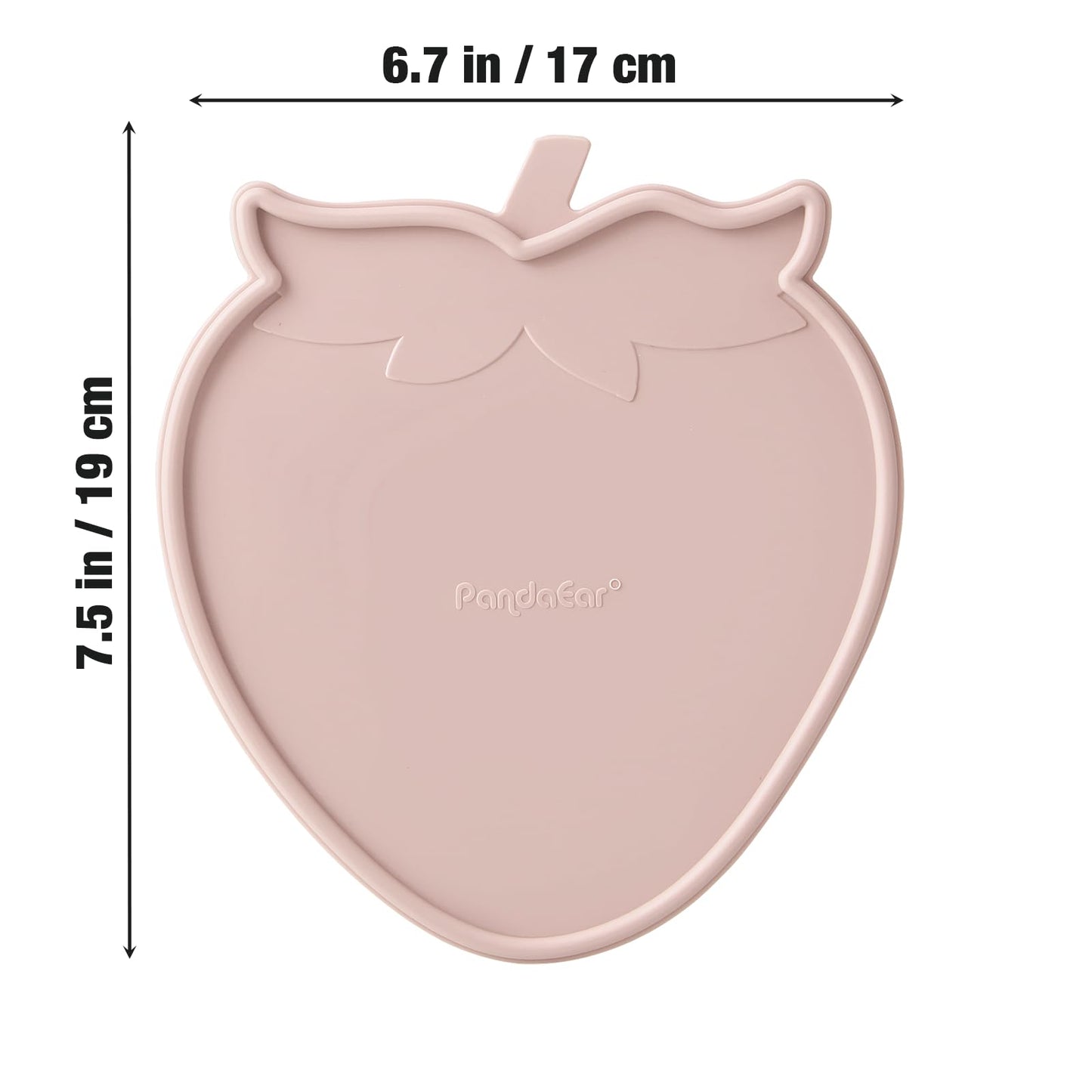 PandaEar 2 Pack Baby Breastmilk Popsicle Molds, Silicone Nibble Freezer Tray with Lid, Baby Fruit Food Feeder Teether Tray, 13 x 0.5 oz Baby Food Storage Container for Homemade Baby Food