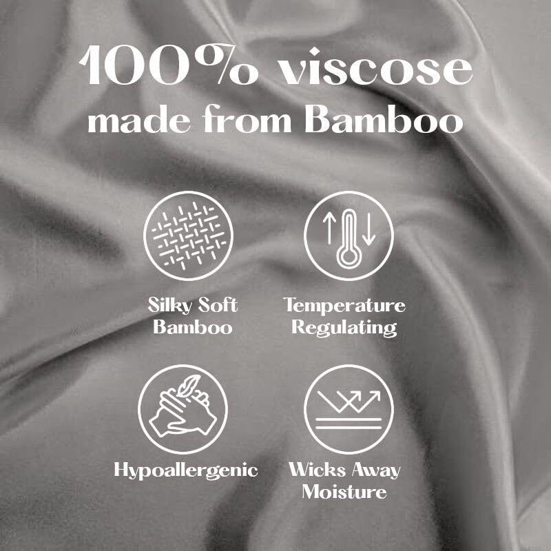 Sutera Dream Deep Pillowcase | Silverthread Antimicrobial Pillow Cover for Healthy Sleep | Soft, Durable, and Breathable Fabric with Easy Maintenance