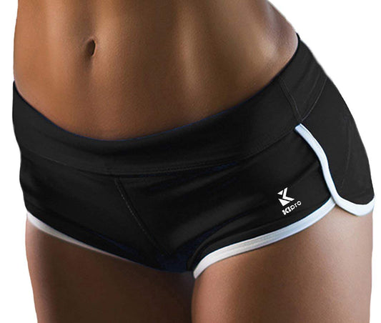 Women's Active Shorts Fitness Sports Yoga Booty Shorts for Running Gym Workout