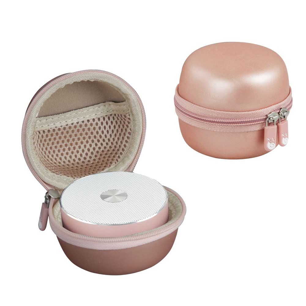 Hermitshell Hard Travel Case for A2 LENRUE Portable Wireless Bluetooth Speaker (Rose Gold)
