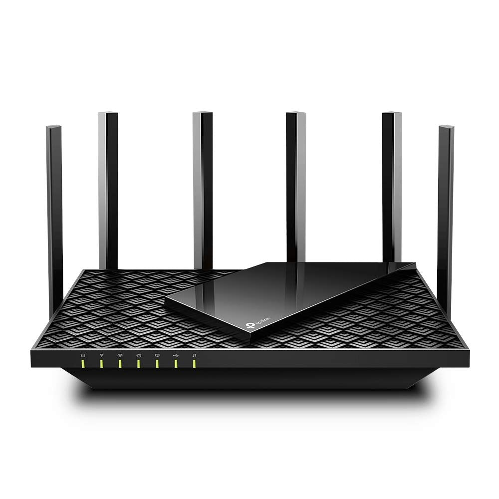 TP-Link AX5400 WiFi 6 Router (Archer AX73)- Dual Band Gigabit Wireless Internet Router, High-Speed ax Router for Streaming, Long Range Coverage