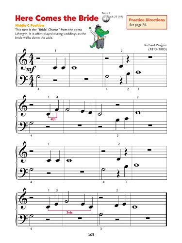 Alfred's Kid's Piano Course Complete: The Easiest Piano Method Ever!, Book & Online Audio