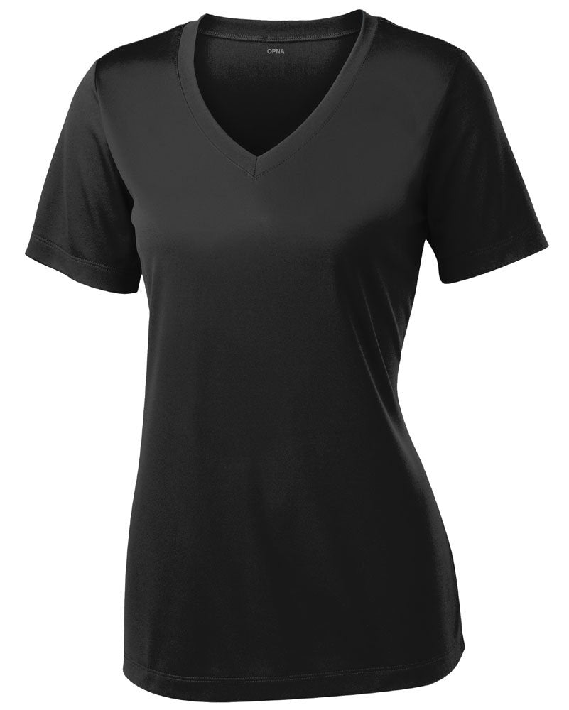 Opna Women's Short Sleeve Moisture Wicking Athletic Shirts Black
