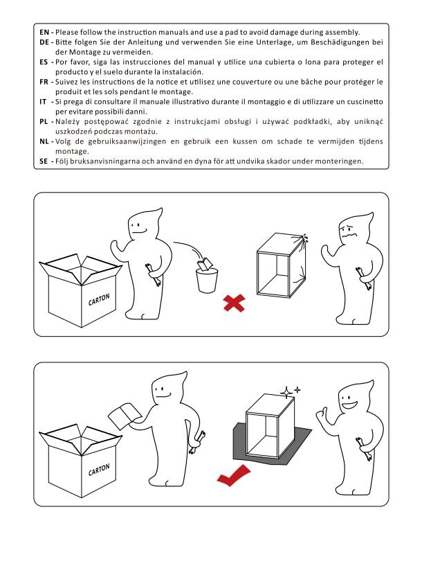 Yaheetech Large 3-Tier Tall End Table, 30 Inches High Side Table with Wooden Shelves & Strong Metal Frame for Living Room Small Space, 12 x 16 x 29.5 inches，Rustic Brown