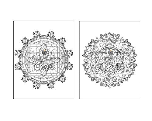 125 Mandalas: An Adult Coloring Book Featuring 125 of the World’s Most Beautiful Mandalas for Stress Relief and Relaxation