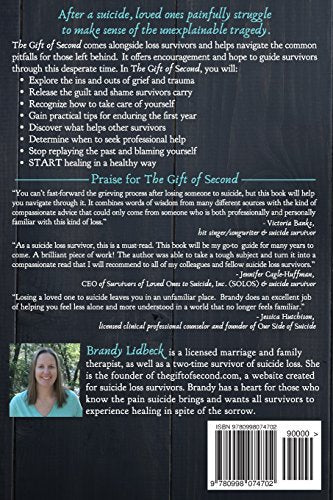 The Gift of Second: Healing from the Impact of Suicide