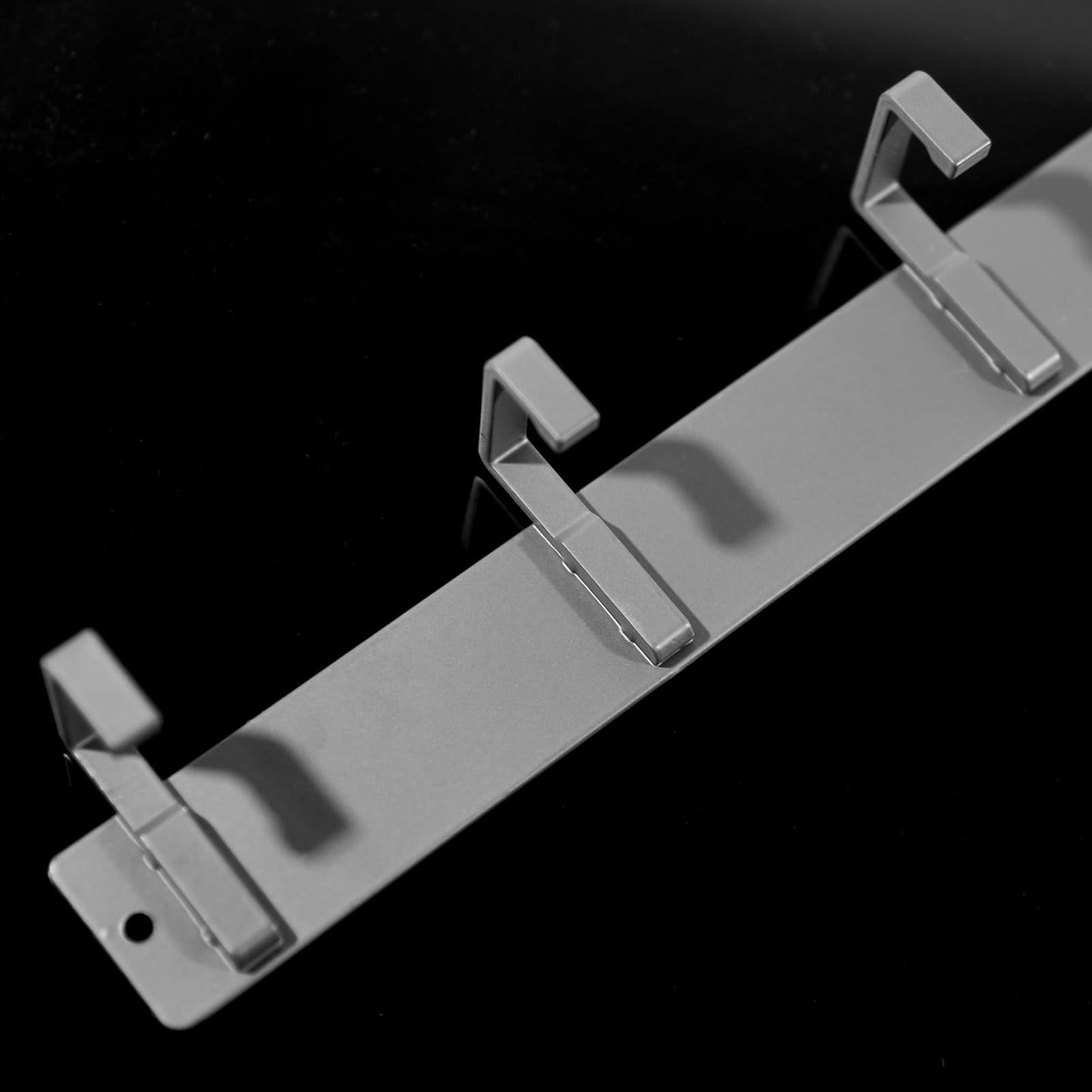 fayalishun Door Hooks,Bathroom Door-Mounted Towel Racks,6 Sturdy Hooks.Perfect forhanging Coats,Hats,Towel, Be Suitable forbathrooms,bedrooms dormrooms-Ideal for Versatile Over The Door Hooks