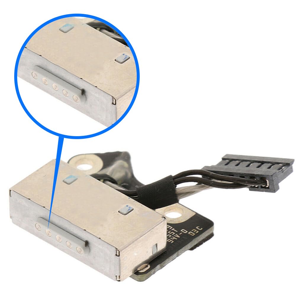 MMOBIEL Charging Port Dock Connector Flex Cable Replacement Compatible with MacBook Pro 13” Retina A1398 2012-2015