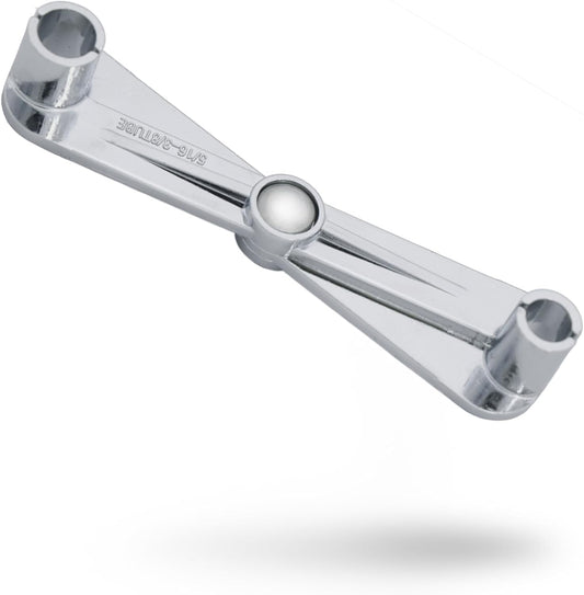 Upgrade Metal Fuel Line Disconnect Scissor Tool Set for 3/8 Inch and 5/16Inch,Fuel Filter Removal Tool Fittings Use on Fuel,Heater, and A/C Line Service Compatible with GM, Ford,Mazda Vehicles