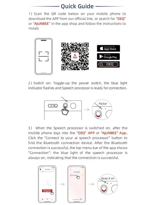 OEQ AI Smart Recorder with Simultaneous Interpretation & Real-timeTranscription,64GB AI Speech Processor Powered by ChatGPT 4.5 with App Control for Students/Creatives/Journalist in Meetings (Black)