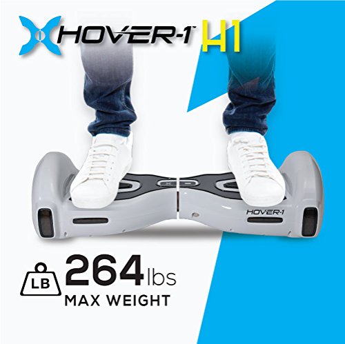 Hover-1 H1 Electric Self Balancing Hoverboard with 9 mph Max Speed, Dual 200W Motors, 9 Mile Range, and 6.5” Wheels Self Balancing Scooter