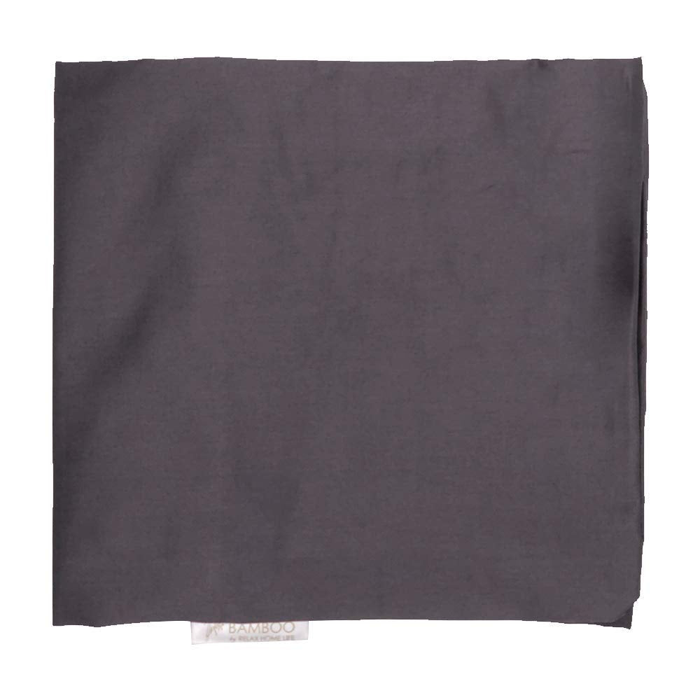 Relax Home Life Wedge Pillowcase Designed to Fit Our 7.5" Bed Wedge 25" W x 26" L x 7.5" H, Allergy Friendly 100% Egyptian Cotton Replacement Cover, Fits Sleeping Wedges Up to 27" W x 27" L x 8H