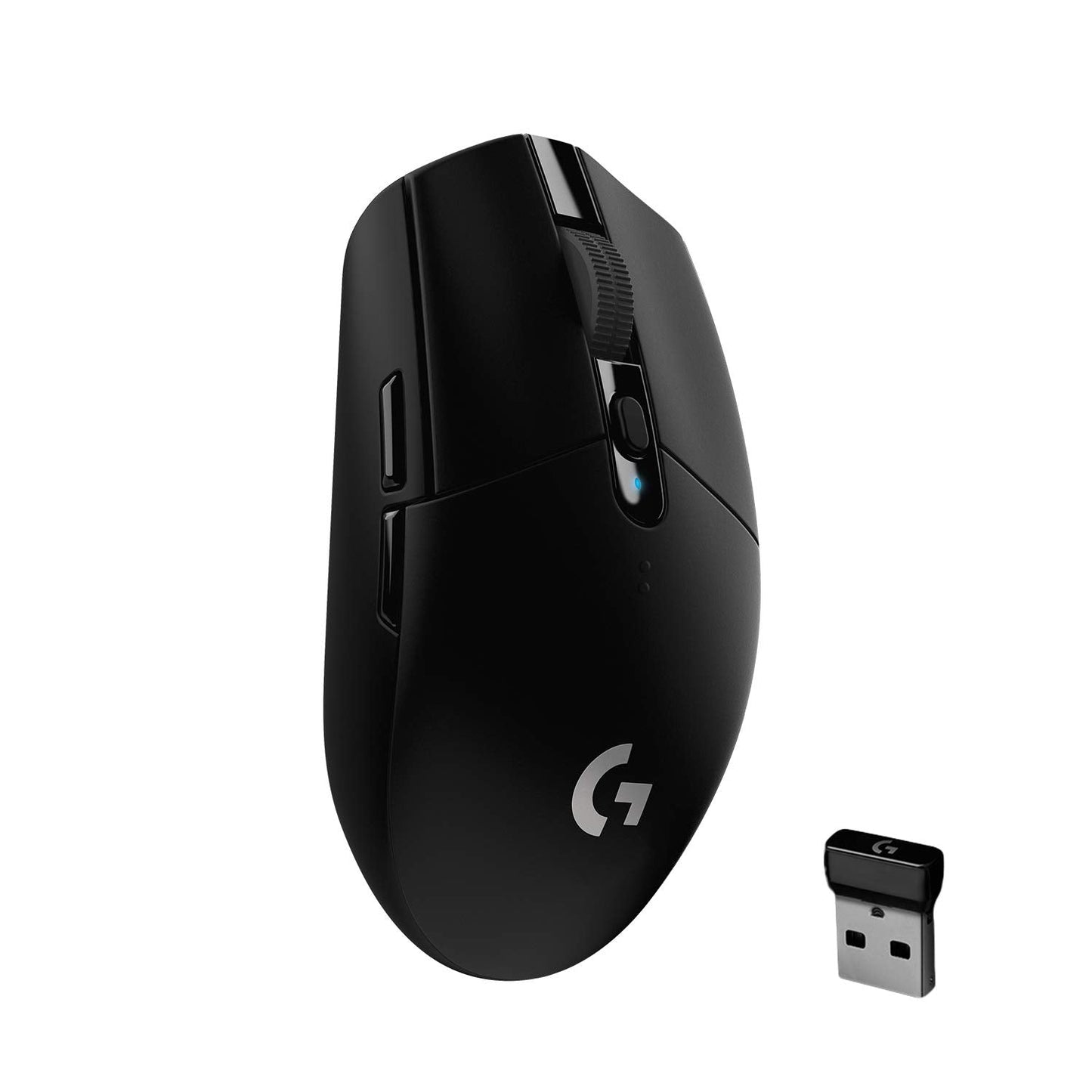 Logitech G305 LIGHTSPEED Wireless Gaming Mouse, Hero 12K Sensor, 12,000 DPI, Lightweight, 6 Programmable Buttons, 250h Battery Life, On-Board Memory, PC/Mac - White