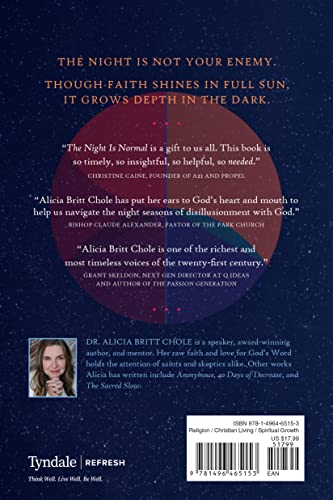 The Night Is Normal: A Guide through Spiritual Pain