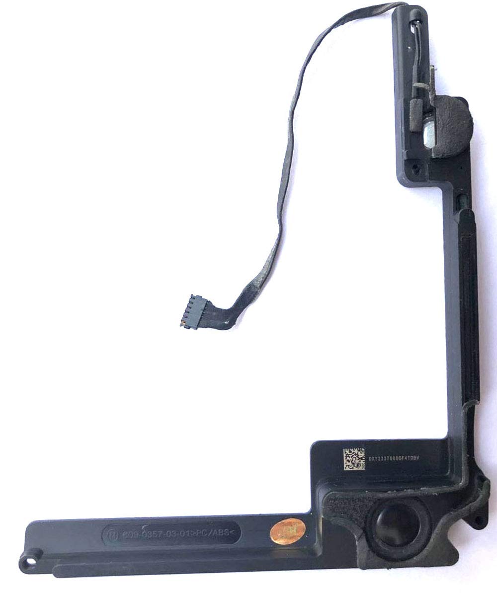 ITTECC Right and Left Speaker Replacement Fit for Pro 13" Retina A1425 Late 2012, Early 2013