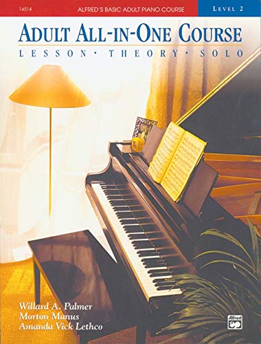 Alfred's Basic Adult Piano Course: Adult All-in-One Course Books Set (3 Books) - Level 1, 2, 3