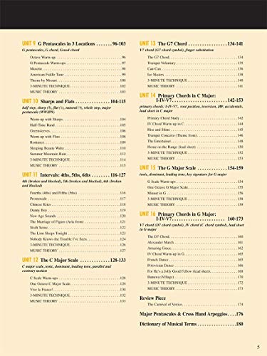 Adult Piano Adventures: All in One Course - Book 1 | Faber Beginner Method Piano Book for Adults with Chords and Music Notation | Piano Sheet Music and Theory for Self Learners With Digital Audio