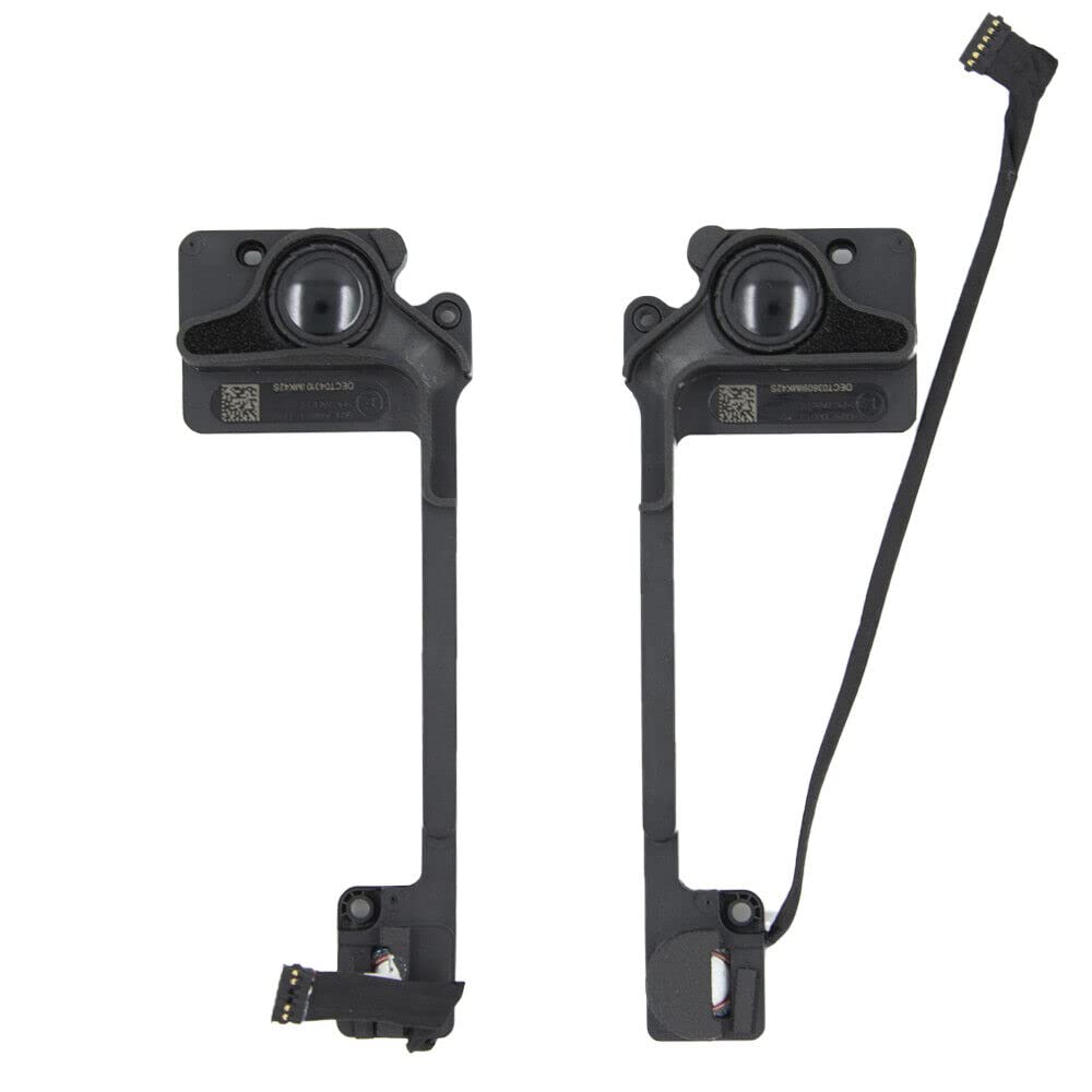 Fleshy Leaf Laptop Internal Speaker Set Replacement for MacBook Pro 13" Retina A1502 2013 2014 2015 923-0557 923-00509