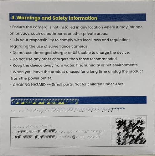 litokam Security Camera Indoor 2K, 360 Pan/Tilt Cameras for Home Security with Motion Detection, Baby Monitor for Pet/Dog with Night Vision, 2.4GHz WiFi Cam with Phone App & 2-Way Audio