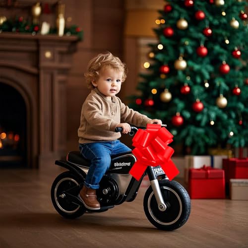 12 Pcs 6 Inch Red Pull Bows, Perfect for Gift Wrapping, Gift Wrapping Baskets Wedding Christmas Party Decorations, Crafts – Quality Pull Bows for Gifts and Decorations