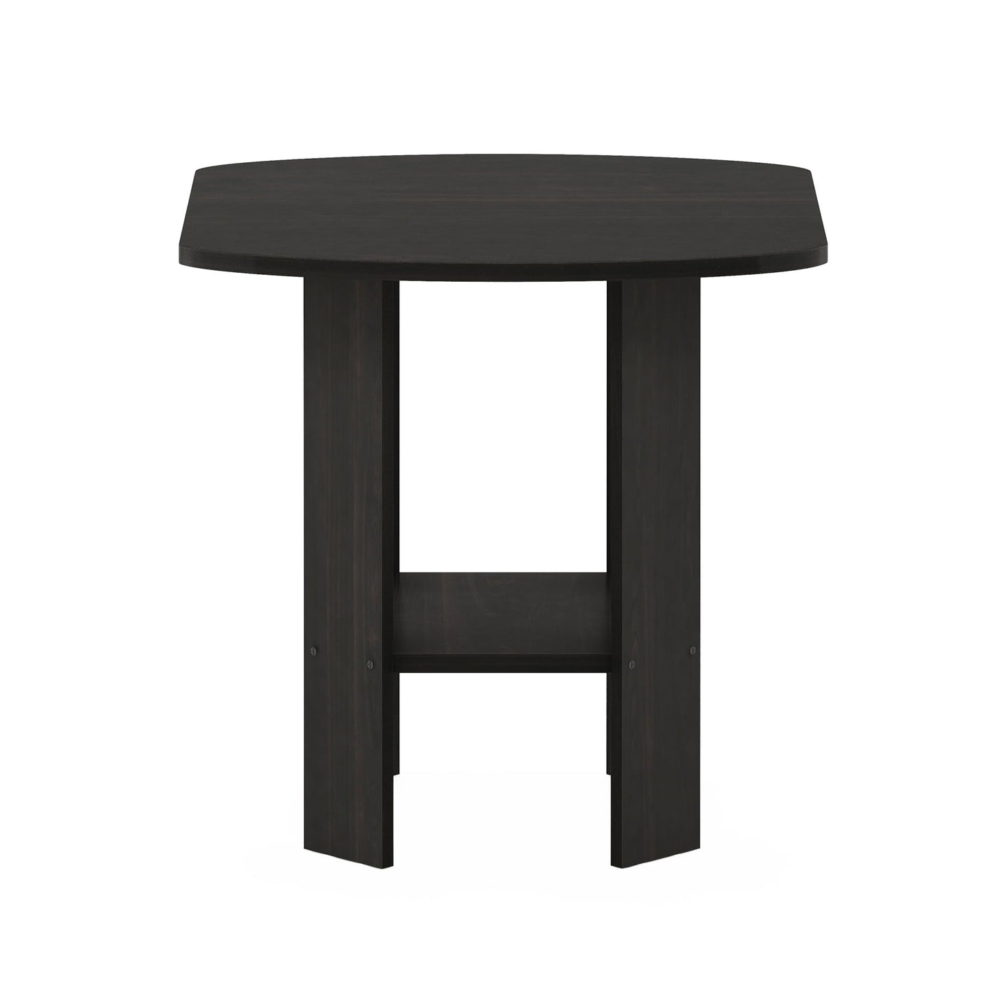 Furinno Simple Design End/SideTable, Espresso