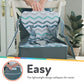Nuby Easy Go Booster Seat - Travel Booster Seat for Babies and Toddlers - Holds Up to 35 Pounds - 9+ Months - Gray