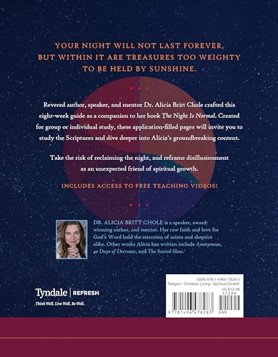 The Night Is Normal Workbook: An Honest Journey through Spiritual Pain