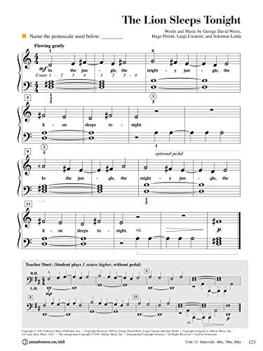 Adult Piano Adventures: All in One Course - Book 1 | Faber Beginner Method Piano Book for Adults with Chords and Music Notation | Piano Sheet Music and Theory for Self Learners With Digital Audio