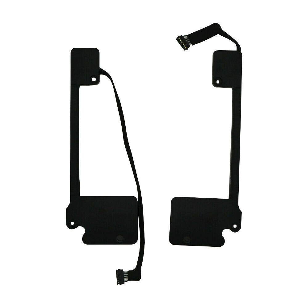 Huasheng Suda Left + Right Speaker Set Replacement for Mac-Book Pro 13" Retina A1502 923-0557 2013-2015 ME864LL/A ME866LL/A ME867LL/A MGX72LL/A MGX92L 923-0557 923-00509 609-0531 609-0532