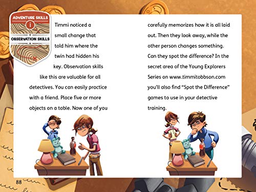 Timmi Tobbson Junior Boxed Set: Timmi Tobbson Junior (6-8) Children's Detective Adventure Books 1-3 (Solve-Them-Yourself Mysteries Book Series for Boys and Girls (Cover may vary))