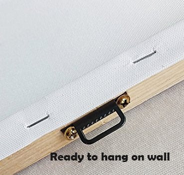 First Wall Art - Abstract Orange Brown White Lines Wall Art Painting The Picture Print On Canvas Abstract Pictures for Home Decor Decoration Gift