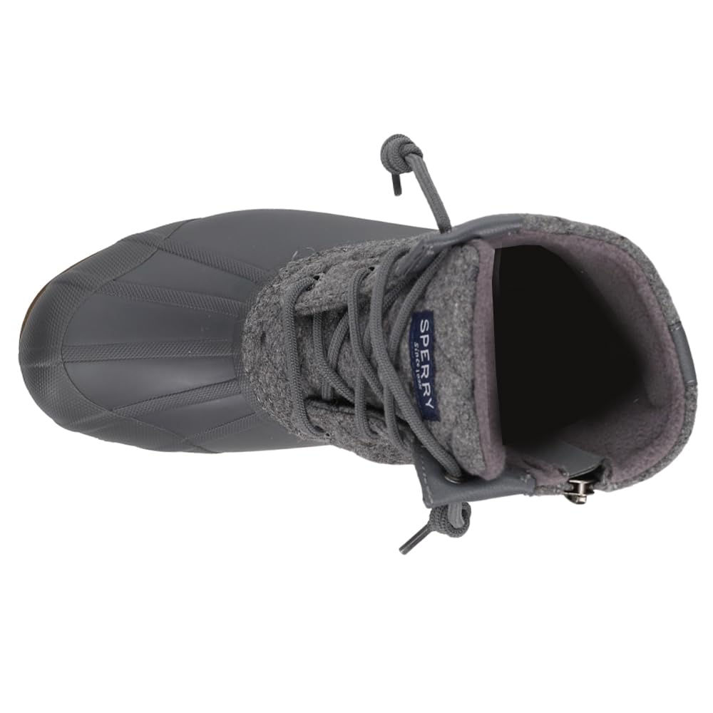 Sperry Women's Syren Gulf Ankle Boot, Grey, 5