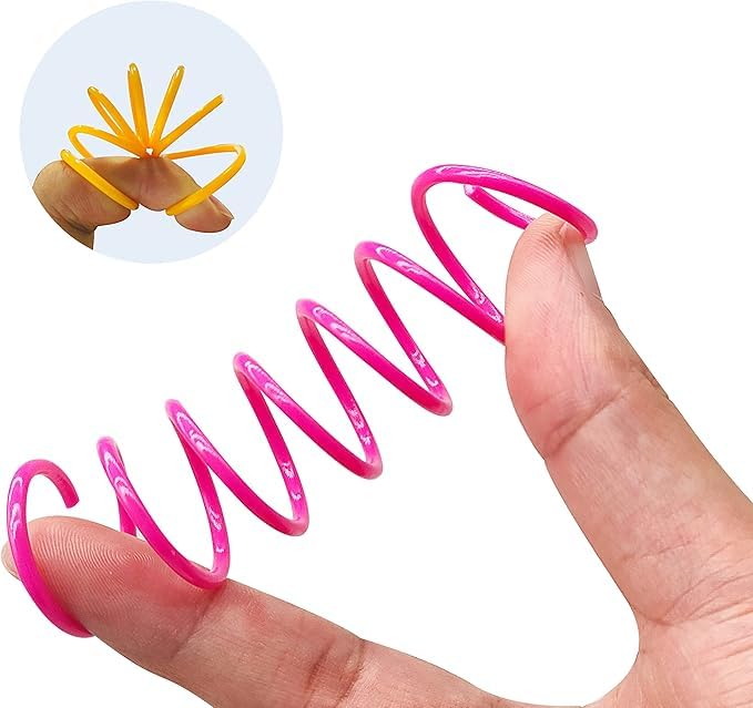 YULOYI Cat Toys for Indoor Cats - 34 Packs Interactive Set with Colorful Springs, Mouse Toy, Catnip Ropes, Balls, Bells, and Sisal Ball for Kittens