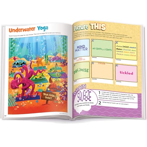 Ultimate Puzzle Challenge!: 125+ Brain Games for Kids, Mazes, Brain Teasers, Word Searches, Crossword Puzzles, Sudoku, Logic Puzzles and More, Kids Activity Book (Highlights Jumbo Books & Pads)