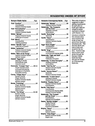 Masterwork Classics: Level 1-2, Book & Online Audio