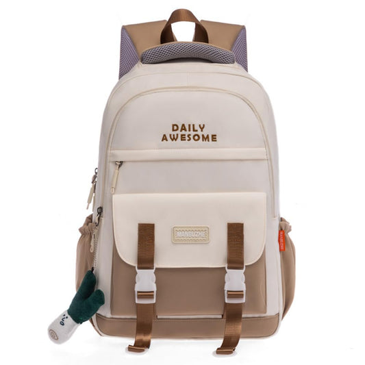 Kawaii Backpack with Cute Pendant Accessories Aesthetic Casual Travel Backpack Unisex 20L (blue)