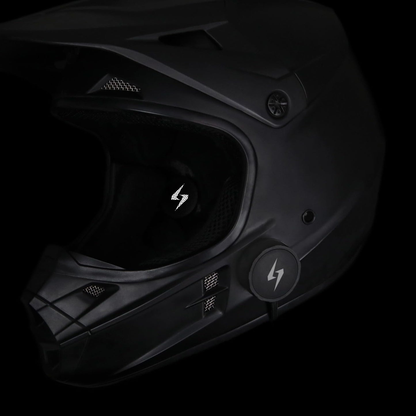 Syphon SoundPro: Ultra-Thin 9.6mm Bluetooth Moto Headphones - Glove-Friendly Controls, Massive Sound, IP55 Waterproof, Built-In Mic, Universal Fit With Any Dirt Bike, Snowmobile, and Motorcycle Helmet