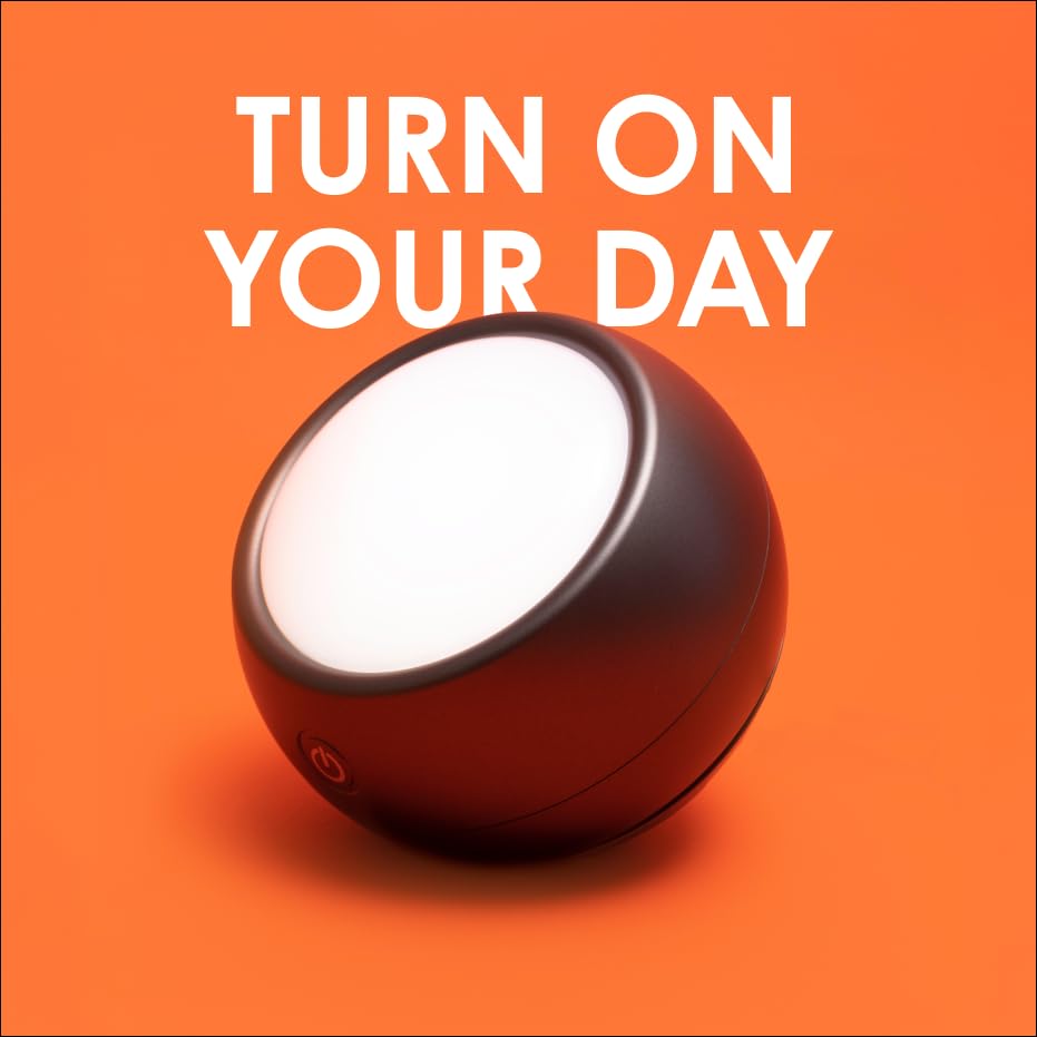 Circadian Optics Light Therapy Lamp | Ultra Bright 10,000 Lux Full Spectrum UV-Free LED Light | Leo