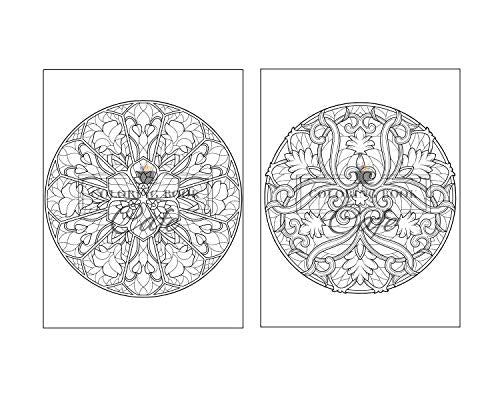 125 Mandalas: An Adult Coloring Book Featuring 125 of the World’s Most Beautiful Mandalas for Stress Relief and Relaxation