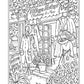 Creative Haven Village Charm Coloring Book (Adult Coloring Books: In The Country)