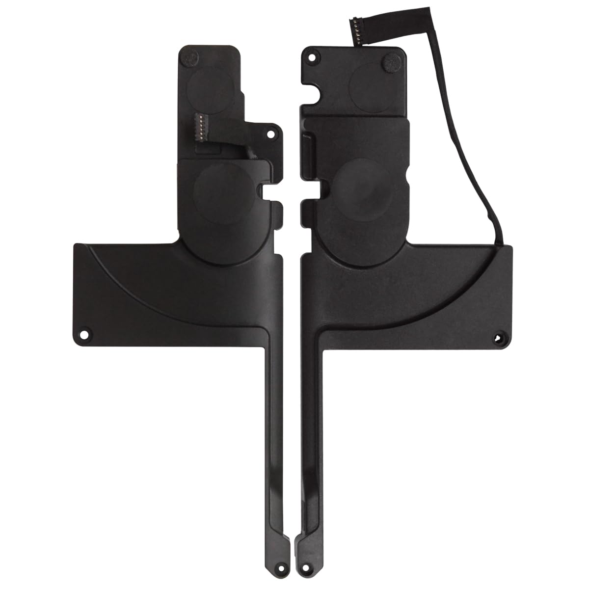 iParto Internal Speaker Set (Left & Right) Replacement Compatible with MacBook Pro 15 inch Retina A1398 2012 2013 2014 2015