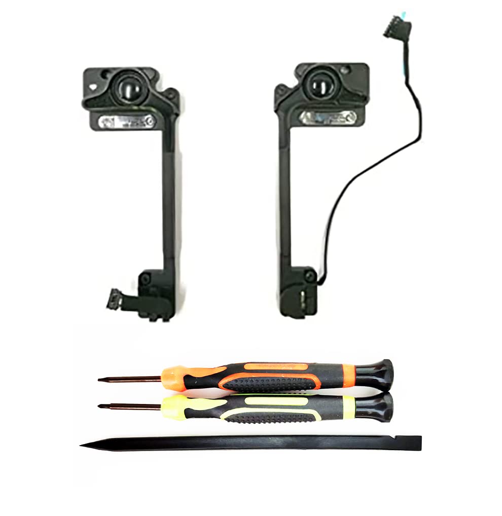 通用 HYY 923-00509 Left and Right Speaker +Tools Replacement for Mac Book Pro 13" Retina A1502 2013 2014 2015